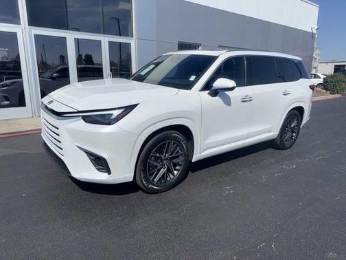 White 2025 Lexus TX 350 Premium