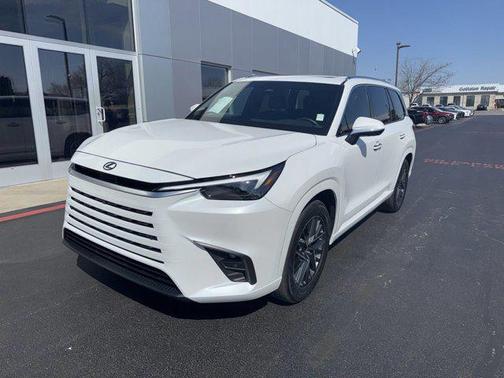 White 2025 Lexus TX 350 Premium