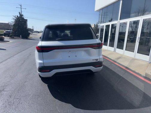 White 2025 Lexus TX 350 Premium