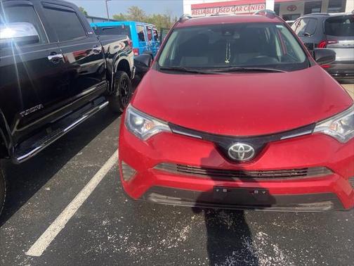 2017 Toyota RAV4 LE