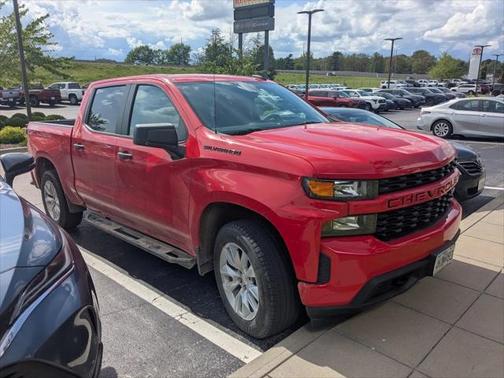 2021 Chevrolet Silverado 1500 Custom