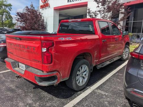 2021 Chevrolet Silverado 1500 Custom