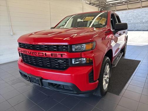 2021 Chevrolet Silverado 1500 Custom
