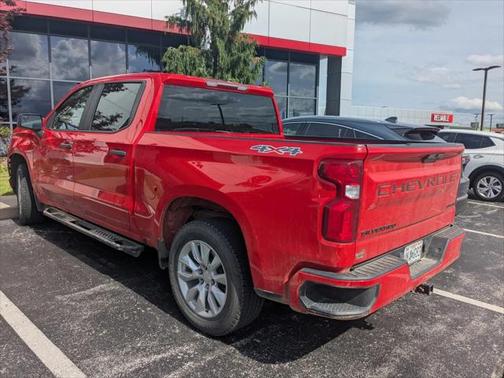 2021 Chevrolet Silverado 1500 Custom