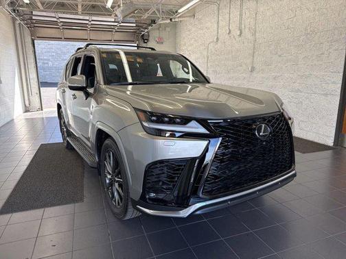 Atomic Silver 2026 Lexus LX 700h F SPORT Handling