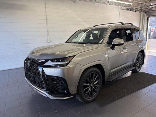 Atomic Silver 2026 Lexus LX 700h F SPORT Handling