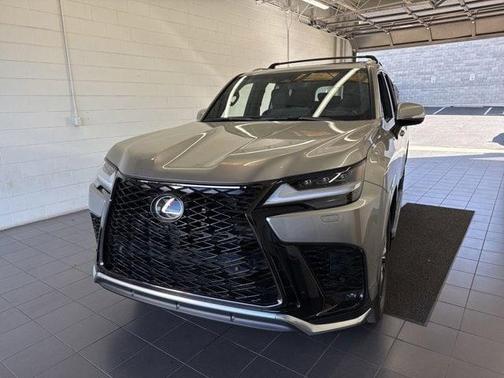 Atomic Silver 2026 Lexus LX 700h F SPORT Handling