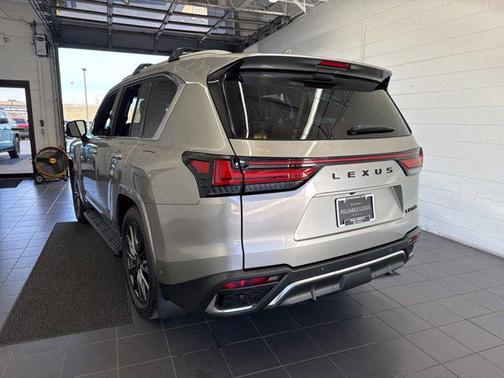 Atomic Silver 2026 Lexus LX 700h F SPORT Handling