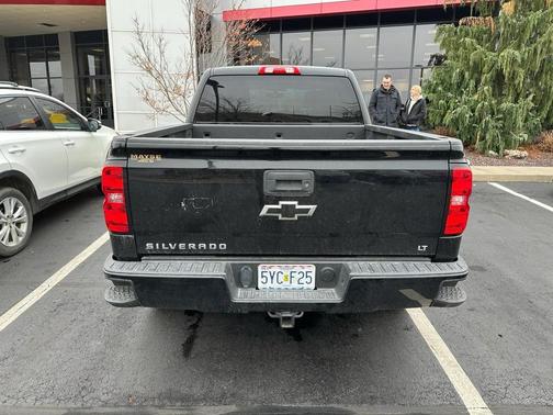 2018 Chevrolet Silverado 1500 2LT