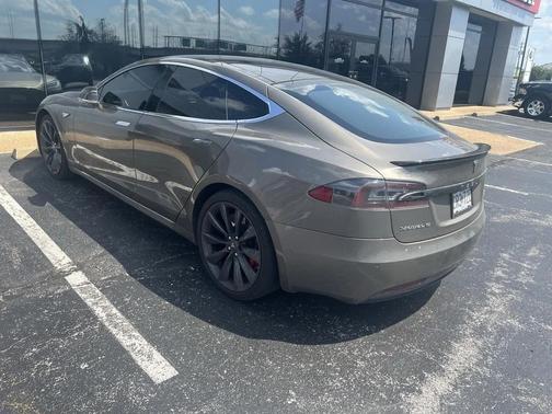 2016 Tesla Model S P100D