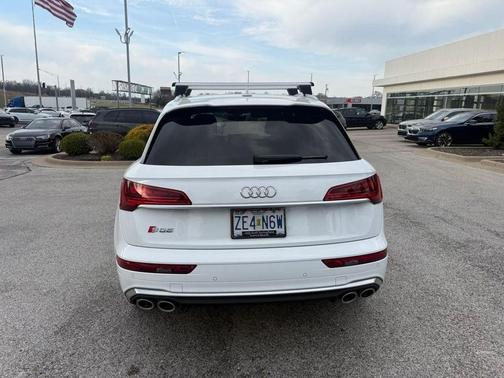 Arkona White 2024 Audi SQ5 3.0T Premium