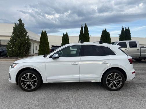 Arkona White 2024 Audi SQ5 3.0T Premium