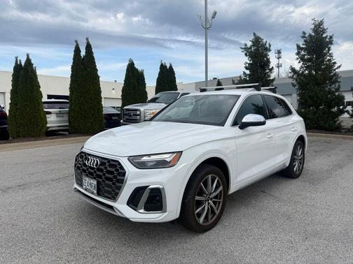 Arkona White 2024 Audi SQ5 3.0T Premium