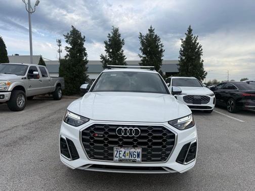 Arkona White 2024 Audi SQ5 3.0T Premium