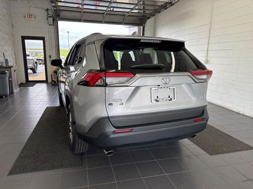 Silver Sky Metallic 2024 Toyota RAV4 XLE