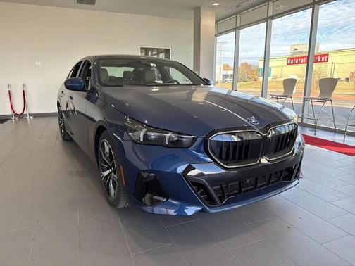 2026 BMW 550e xDrive