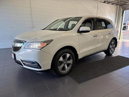 2016 Acura MDX 3.5L