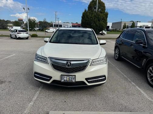 2016 Acura MDX 3.5L