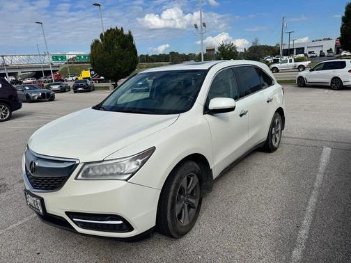 2016 Acura MDX 3.5L