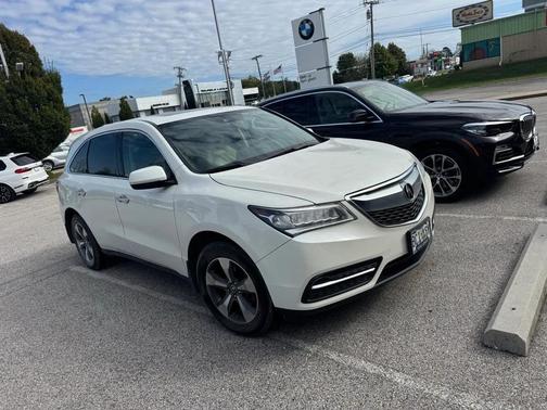 2016 Acura MDX 3.5L