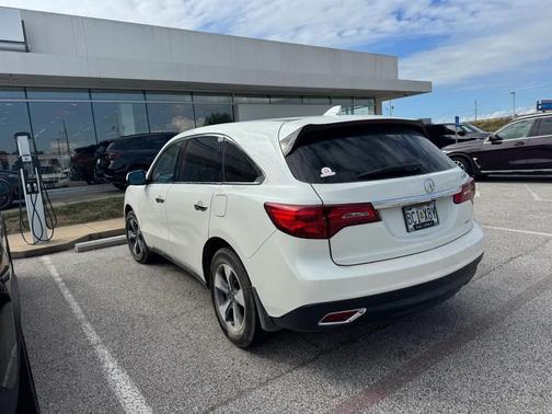 2016 Acura MDX 3.5L