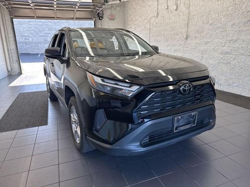 Midnight Black Metallic 2024 Toyota RAV4 XLE