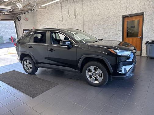Midnight Black Metallic 2024 Toyota RAV4 XLE