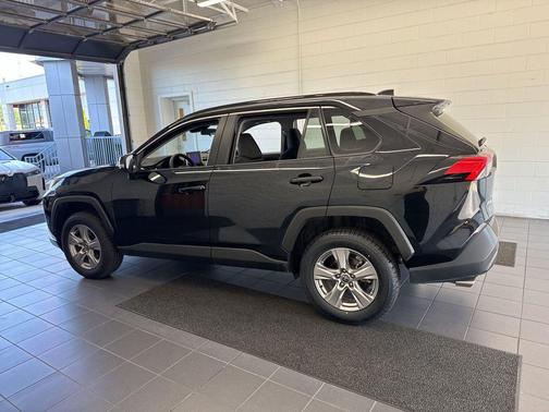 Midnight Black Metallic 2024 Toyota RAV4 XLE