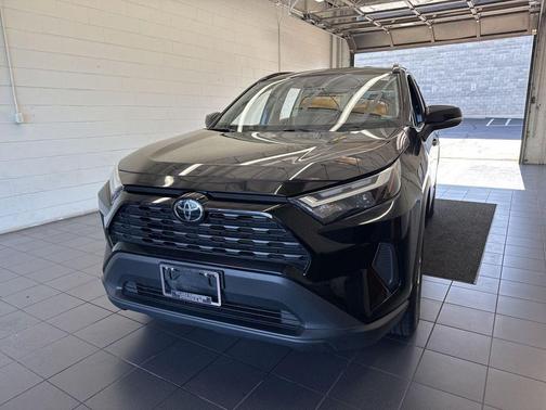 Midnight Black Metallic 2024 Toyota RAV4 XLE