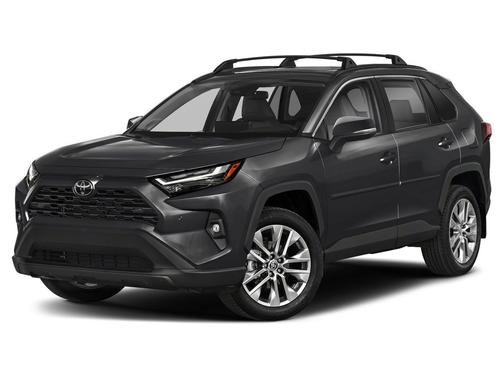 Midnight Black Metallic 2024 Toyota RAV4 XLE