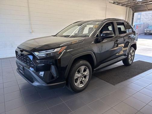 Midnight Black Metallic 2024 Toyota RAV4 XLE