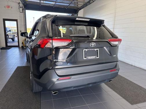 Midnight Black Metallic 2024 Toyota RAV4 XLE
