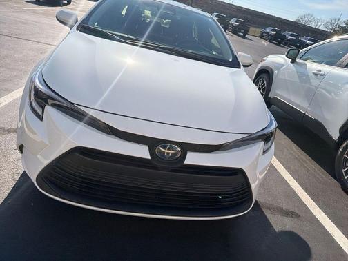 Ice Cap 2025 Toyota Corolla Hybrid LE