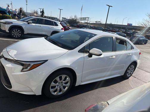 Ice Cap 2025 Toyota Corolla Hybrid LE