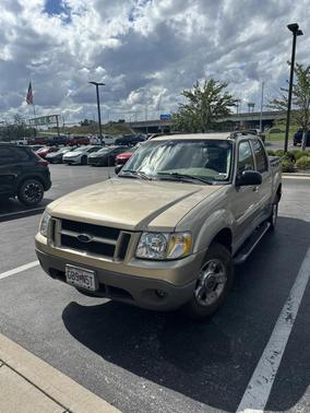 2003 Ford Explorer Sport Trac XLT