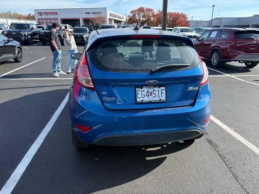 2019 Ford Fiesta SE