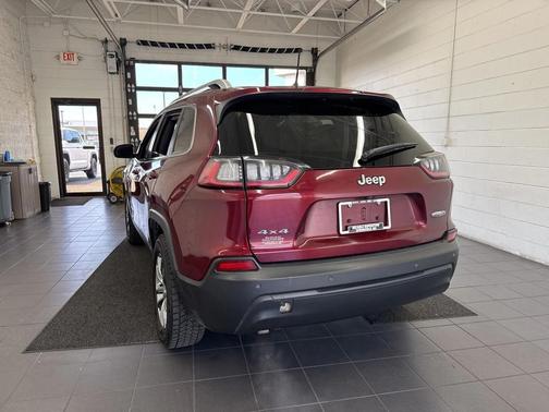 2021 Jeep Cherokee Latitude Plus
