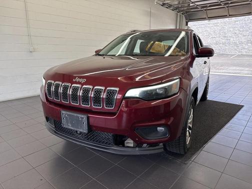 2021 Jeep Cherokee Latitude Plus