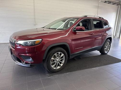 2021 Jeep Cherokee Latitude Plus