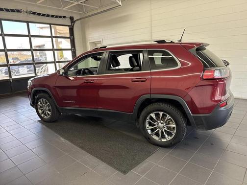 2021 Jeep Cherokee Latitude Plus