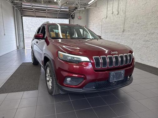 2021 Jeep Cherokee Latitude Plus