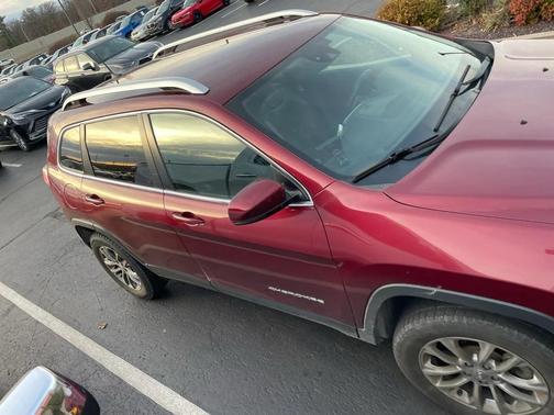 2021 Jeep Cherokee Latitude Plus