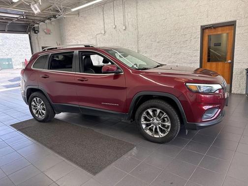 2021 Jeep Cherokee Latitude Plus