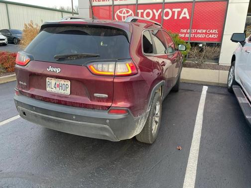 2021 Jeep Cherokee Latitude Plus