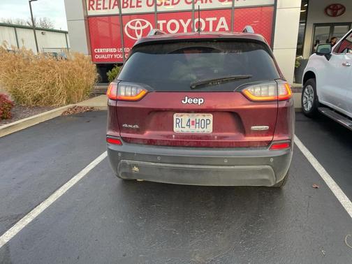 2021 Jeep Cherokee Latitude Plus