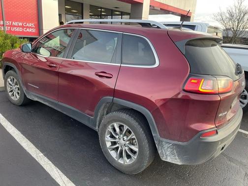 2021 Jeep Cherokee Latitude Plus