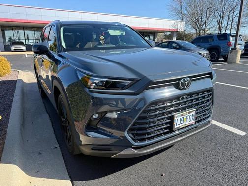 2024 Toyota Grand Highlander Platinum