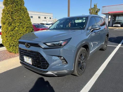 2024 Toyota Grand Highlander Platinum