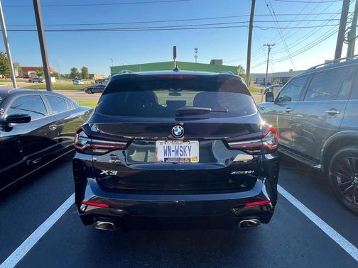 2022 BMW X3 xDrive30i