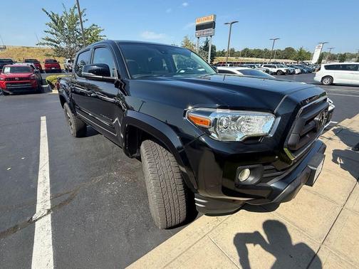 Black 2023 Toyota Tacoma SR5